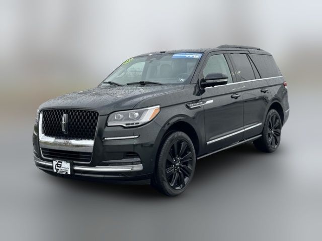 2023 Lincoln Navigator Black Label