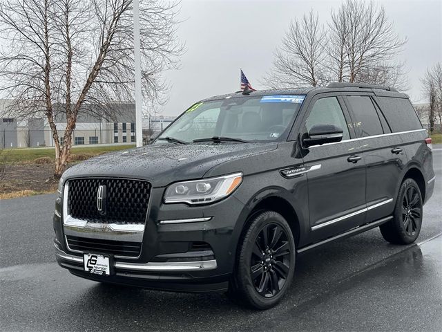 2023 Lincoln Navigator Black Label