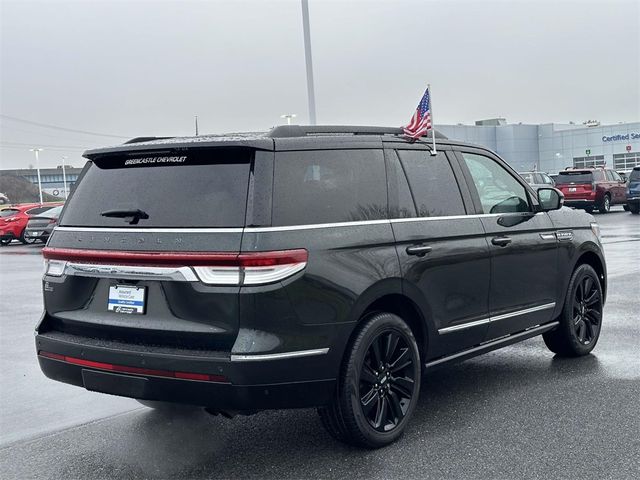 2023 Lincoln Navigator Black Label