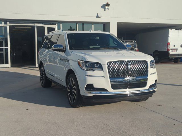 2023 Lincoln Navigator Black Label