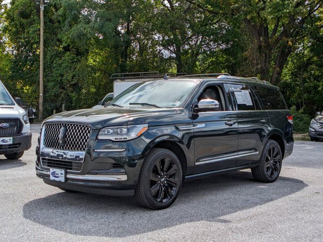 2023 Lincoln Navigator Black Label