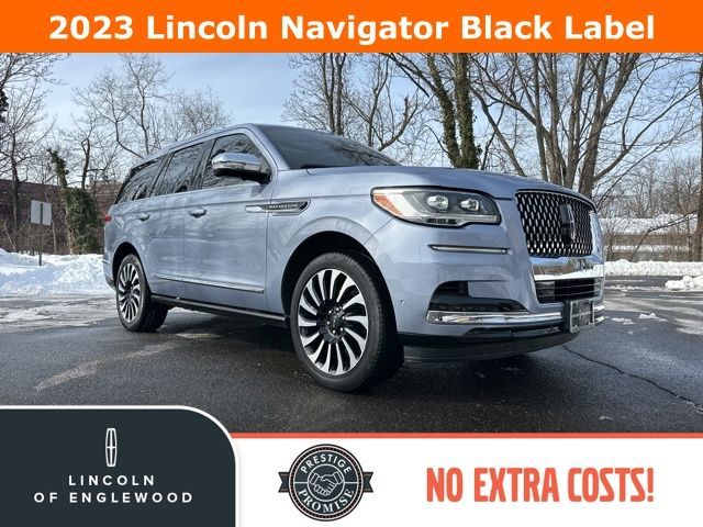 2023 Lincoln Navigator Black Label
