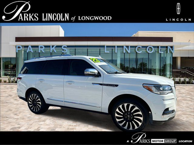 2023 Lincoln Navigator Black Label