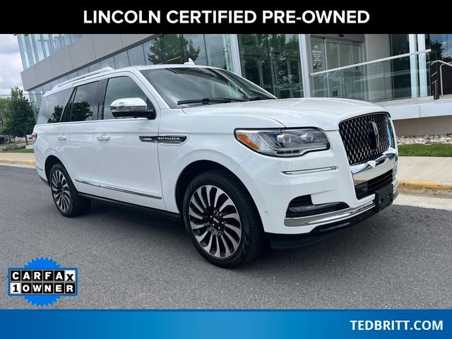2023 Lincoln Navigator Black Label