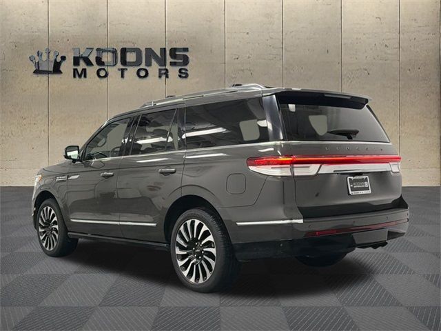 2023 Lincoln Navigator Black Label