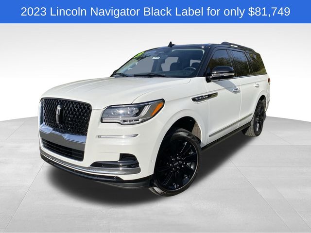 2023 Lincoln Navigator Black Label