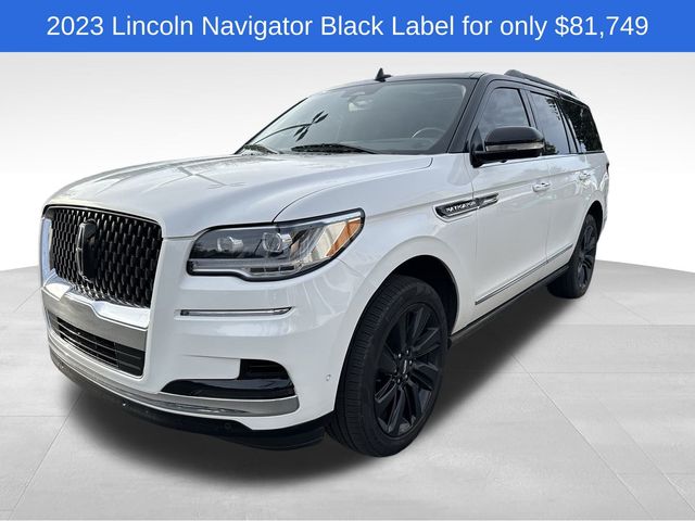 2023 Lincoln Navigator Black Label