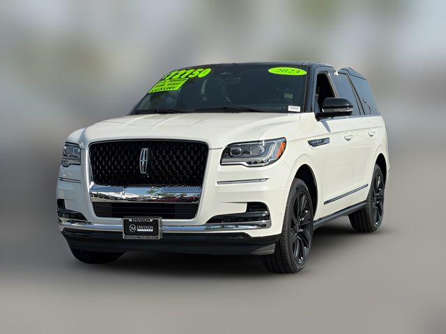 2023 Lincoln Navigator Black Label