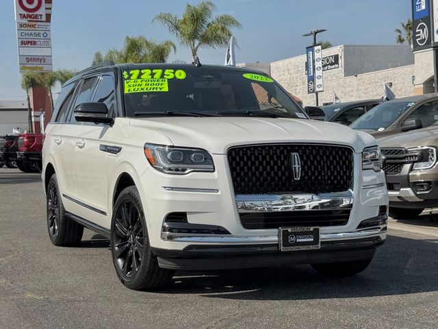 2023 Lincoln Navigator Black Label
