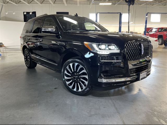 2023 Lincoln Navigator Black Label