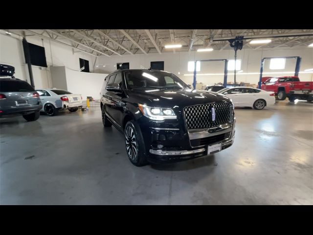 2023 Lincoln Navigator Black Label