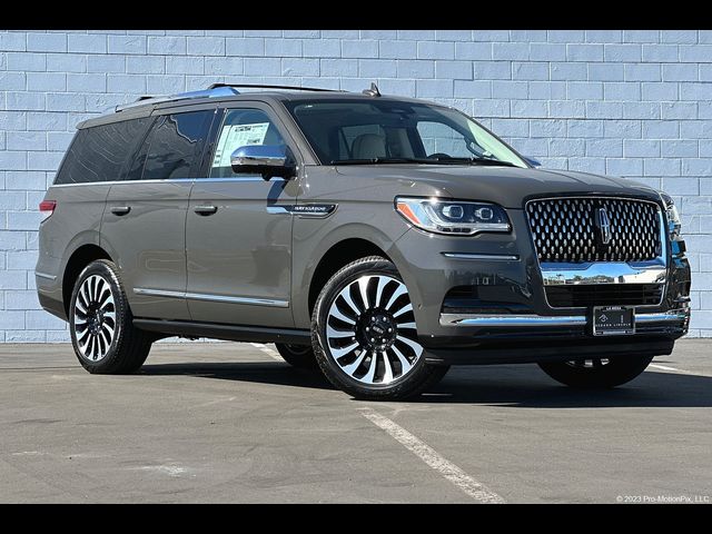 2023 Lincoln Navigator Black Label