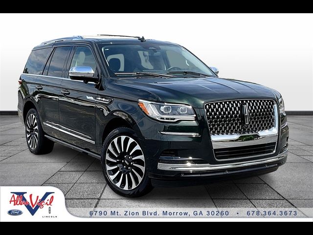 2023 Lincoln Navigator Black Label