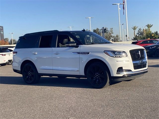 2023 Lincoln Navigator Black Label