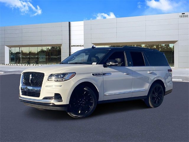 2023 Lincoln Navigator Black Label