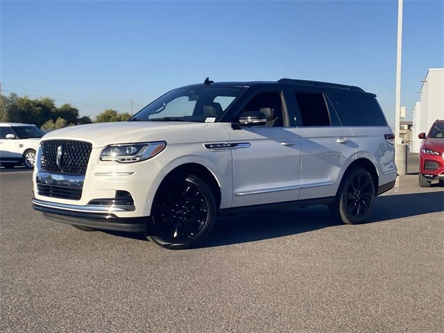 2023 Lincoln Navigator Black Label