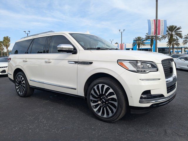 2023 Lincoln Navigator Black Label