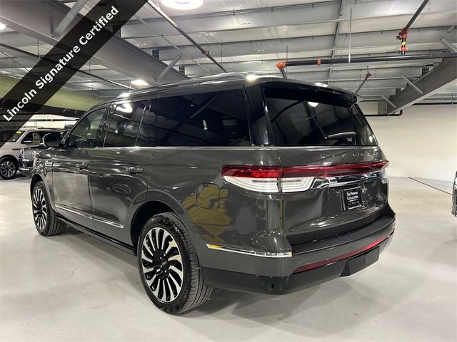 2023 Lincoln Navigator Black Label