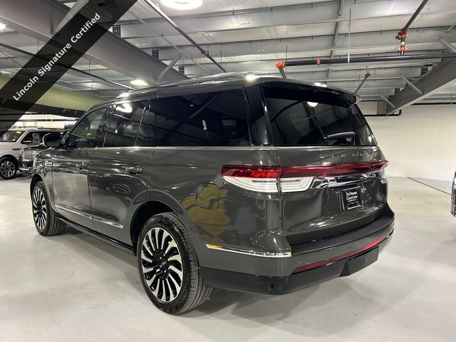 2023 Lincoln Navigator Black Label
