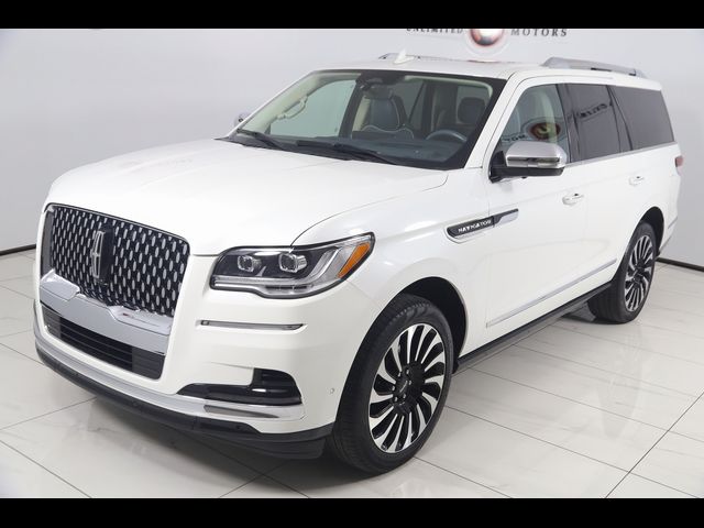 2023 Lincoln Navigator Black Label