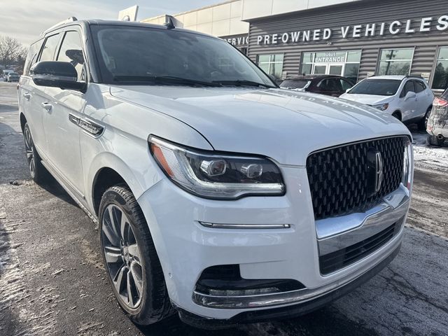 2023 Lincoln Navigator Black Label