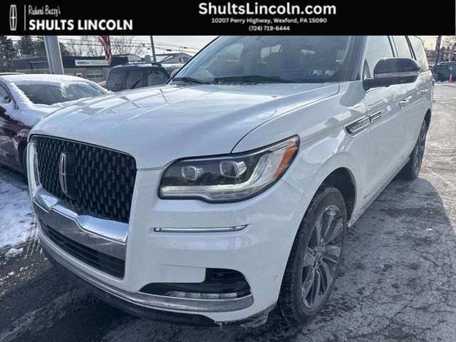 2023 Lincoln Navigator Black Label