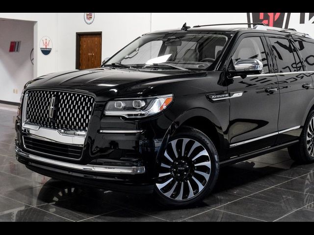 2023 Lincoln Navigator Black Label