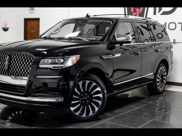 2023 Lincoln Navigator Black Label