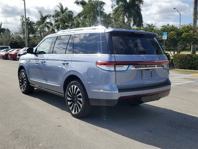 2023 Lincoln Navigator Black Label