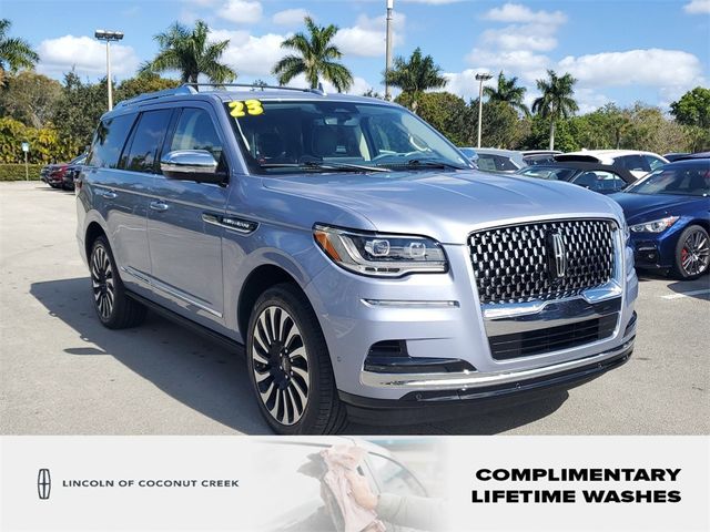 2023 Lincoln Navigator Black Label