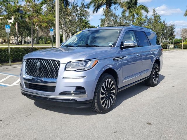 2023 Lincoln Navigator Black Label