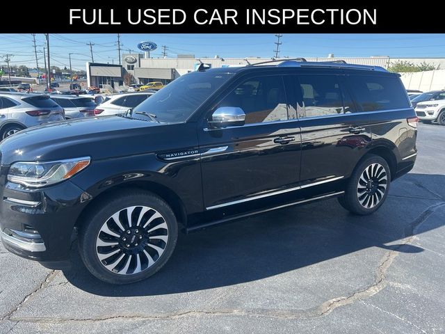 2023 Lincoln Navigator Black Label