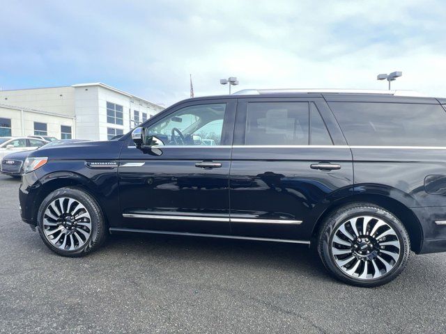 2023 Lincoln Navigator Black Label