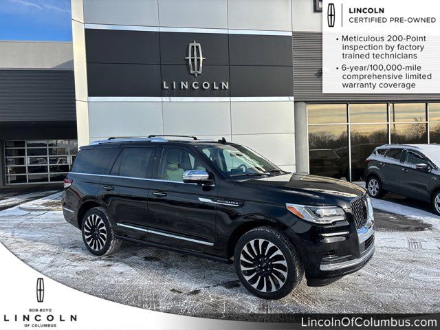 2023 Lincoln Navigator Black Label