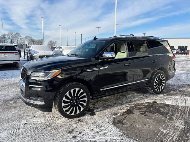 2023 Lincoln Navigator Black Label