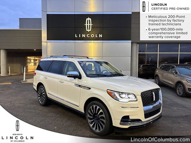 2023 Lincoln Navigator Black Label