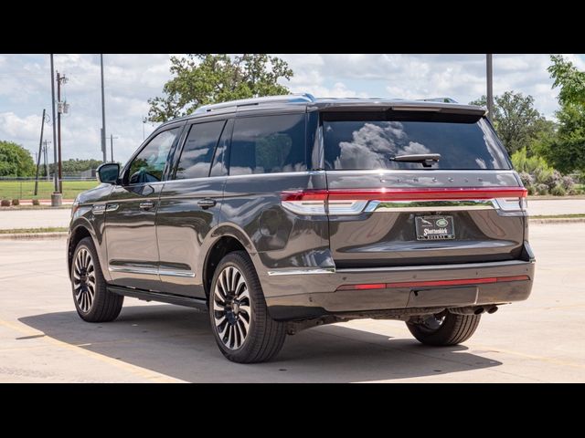 2023 Lincoln Navigator Black Label