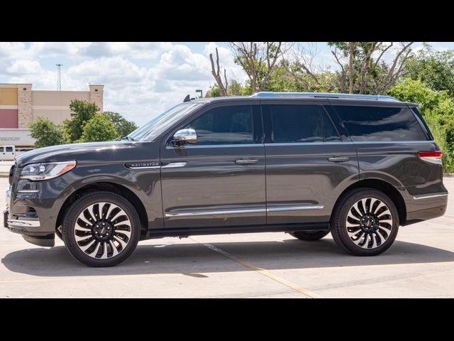 2023 Lincoln Navigator Black Label