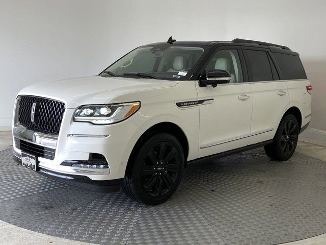 2023 Lincoln Navigator Black Label