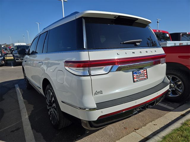 2023 Lincoln Navigator Black Label