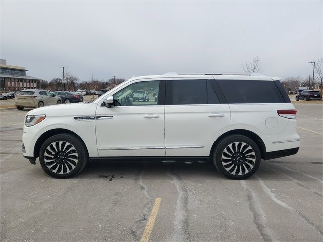 2023 Lincoln Navigator Black Label