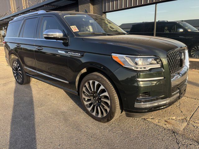 2023 Lincoln Navigator Black Label