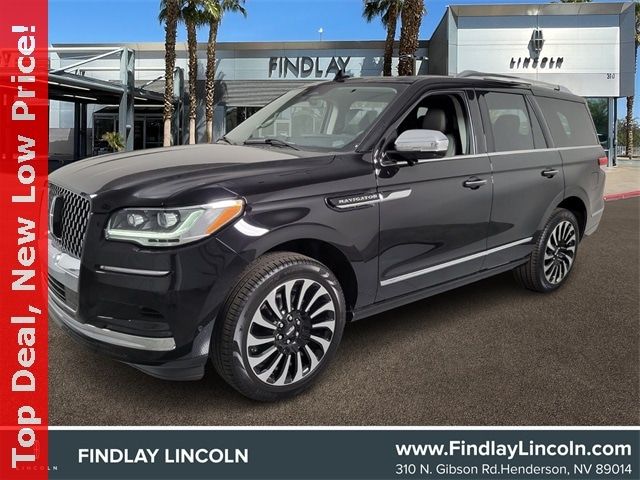 2023 Lincoln Navigator Black Label
