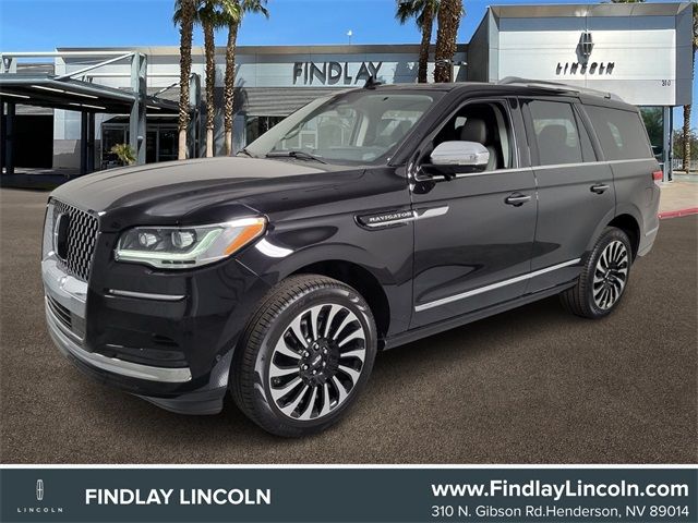 2023 Lincoln Navigator Black Label