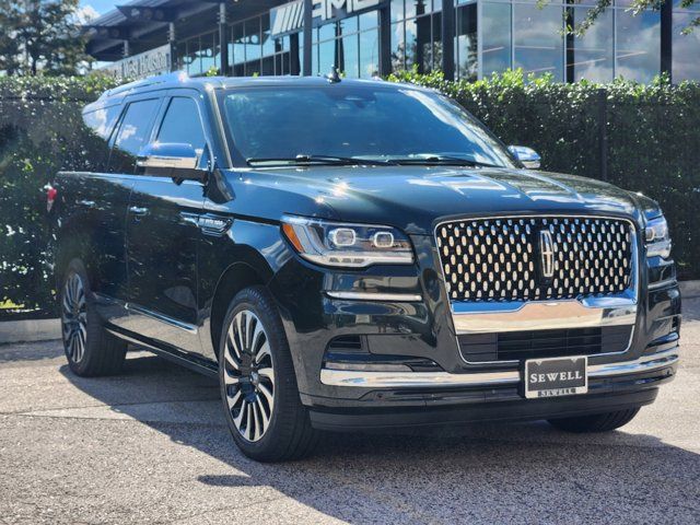 2023 Lincoln Navigator Black Label