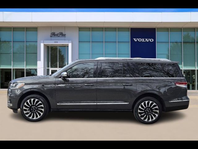 2023 Lincoln Navigator L Black Label