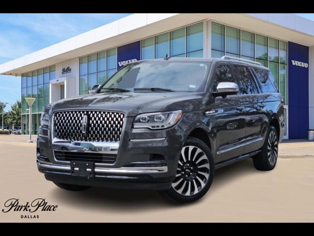 2023 Lincoln Navigator L Black Label