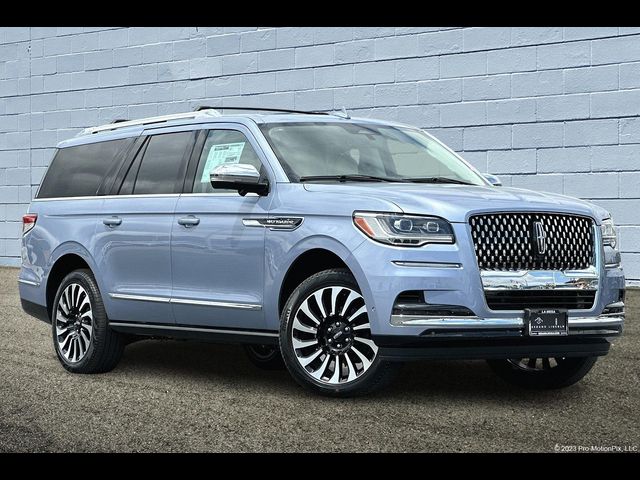 2023 Lincoln Navigator L Black Label