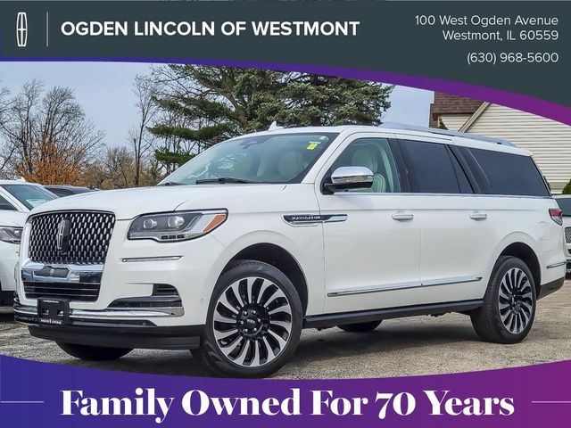 2023 Lincoln Navigator L Black Label