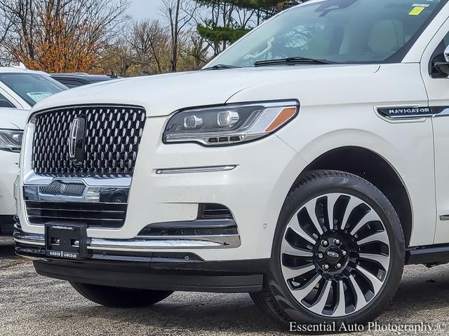 2023 Lincoln Navigator L Black Label